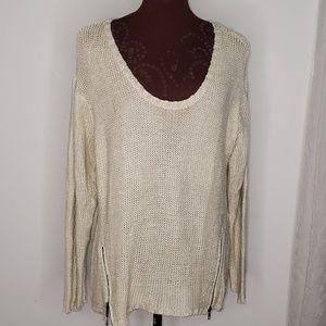 RD Style Chunky Knit Sweater Size Large